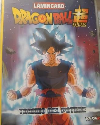 Dragon Ball Super Lamincard Torneo del Potere+cart