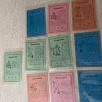 Raccolta biglietti porta fortuna anni 60’