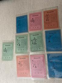 Raccolta biglietti porta fortuna anni 60’