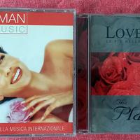 CD Womani in Music + Love Songs canzoni d'amore