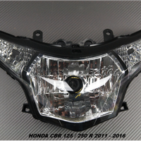 Fanale anteriore per HONDA CBR 125 250 R 2011 2016