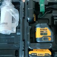 Laser trac. autolivellante DeWalt  DCLE34021D1