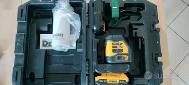 Laser trac. autolivellante DeWalt  DCLE34021D1