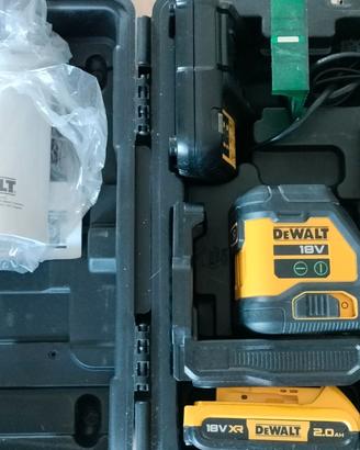 Laser trac. autolivellante DeWalt  DCLE34021D1