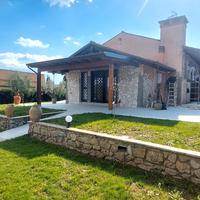 gazebo pergola copertura in legno lamellare 