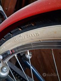 Bicicletta 24" trekking