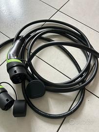 Cavo ricarica EV 7,4 kW – 5 metri – Monofase