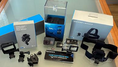 GoPro hero 6 + accessori vari