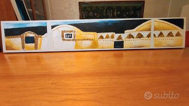 pannelli dipinti su tela