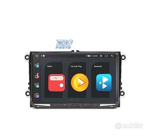 RADIO GPS ANDROID 14 PER VOLKSWAGEN VW SEAT SKODA