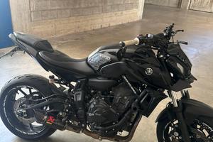 yamaha mt07