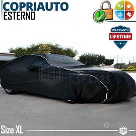 Telo Copriauto da Esterno Felpato Taglia XL in PVC