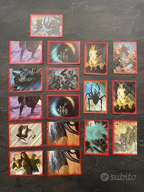 Figurine rosse album Dungeons & Dragons - Panini