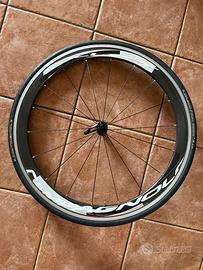 Ruota in carbonio, pista frenante in aluminio