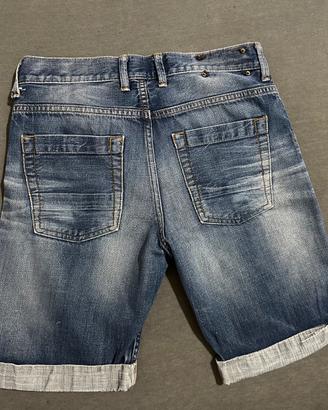Jeans uomo corti