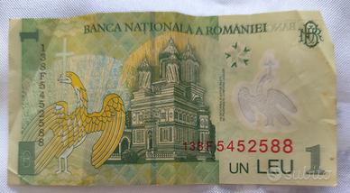 banconote Romania e Croazia 