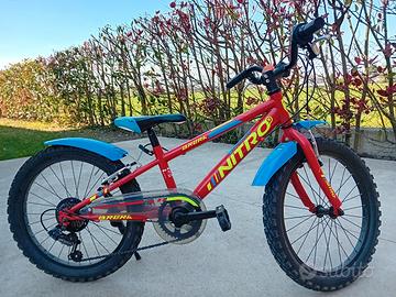 Bicicletta BRERA NITRO 16" 