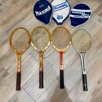 Racchette tennis vintage