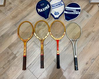 Racchette tennis vintage