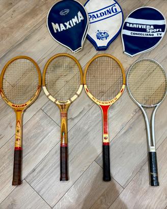 Racchette tennis vintage