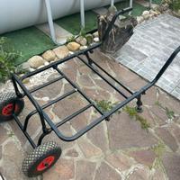 Carrello Pesca Carpfishing