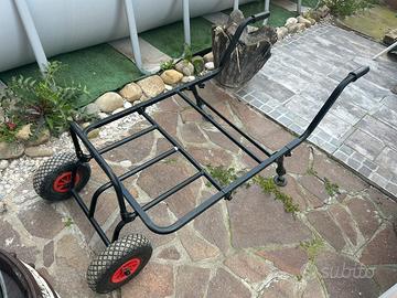 Carrello Pesca Carpfishing