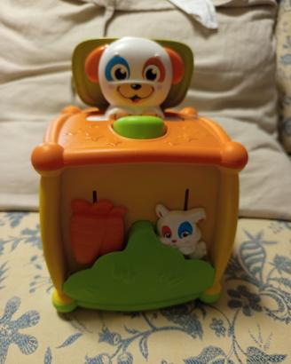 Cubo attività Baby Clementoni
