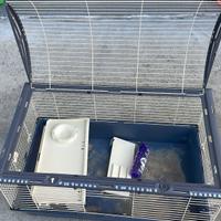 Gabbia per conigli / piccoli animali (extra large)