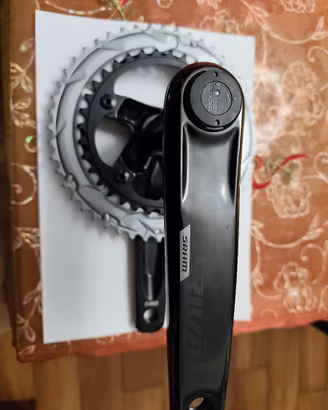 SRAM RIVAL GUARNITURA AXS 2 X 12 48/35 PWM NUOVA