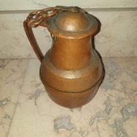 Cucuma di rame antica