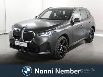 BMW X3 xdrive20d MSport Pro auto