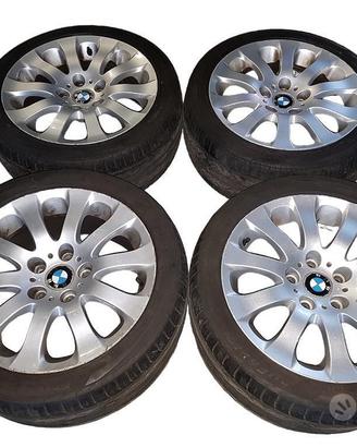 Cerchi In Lega Da 17" Per Bmw Serie 5 - 3 - 1 - X3