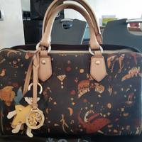 Borsa bauletto Piero Guidi originale marrone