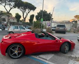 Ferrari 458 Spider DCT