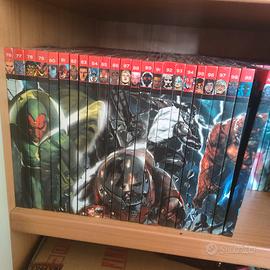 Marvel Grafic novel definitiva completa da 1 a 100