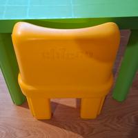 Sedia Chicco con tavolino