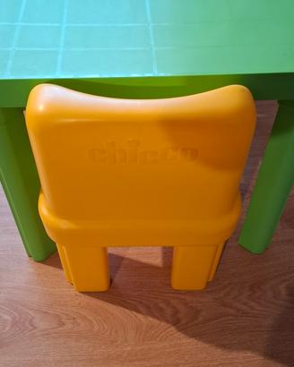 Sedia Chicco con tavolino