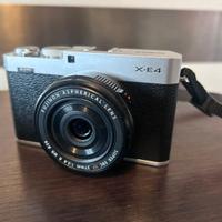 Fujifim X-E4 bundle con 27 mm 2.8