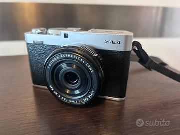 Fujifim X-E4 bundle con 27 mm 2.8