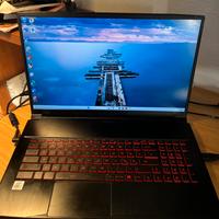 MSI GF75Thin 10 SER - Notebook Gaming