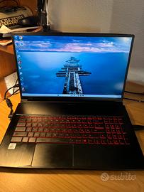 MSI GF75Thin 10 SER - Notebook Gaming