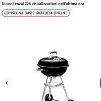 Barbecue Weber Compact