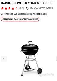 Barbecue Weber Compact
