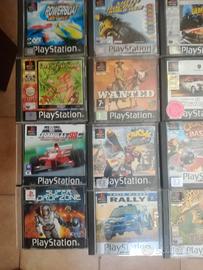Play station 1 LOTTO di  32 videogiochi 