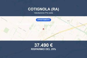 Immobile in asta di 83 m² a Cotignola