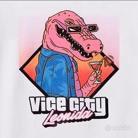 Maglietta bianca Grand Theft Auto VI Limited 