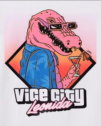 Maglietta bianca Grand Theft Auto VI Limited 