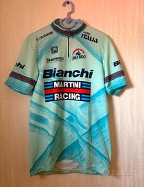 ciclismo maglia Bianchi XXL nuova