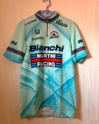 ciclismo maglia Bianchi XXL nuova