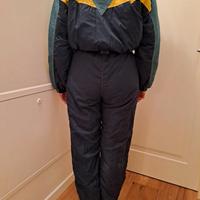 Tuta sci donna vintage